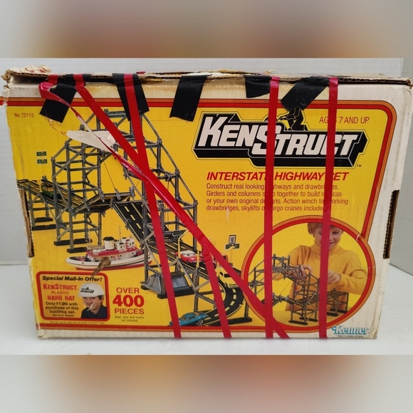 Interstate Highway Set - Multi-Color - Picture 2 of 9